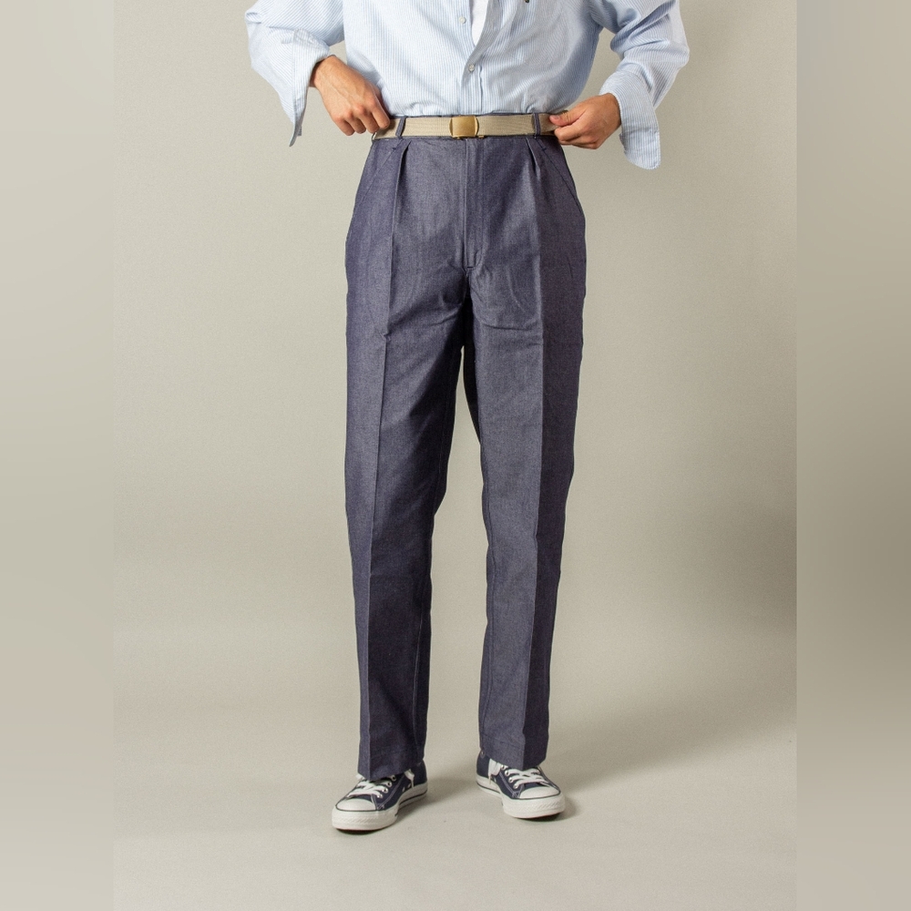 Surplus French Navy Denim Pants